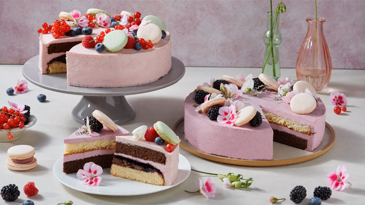 Tort malinowy