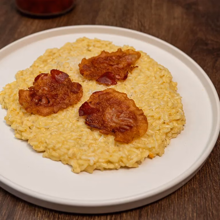 Risotto alla carbonara