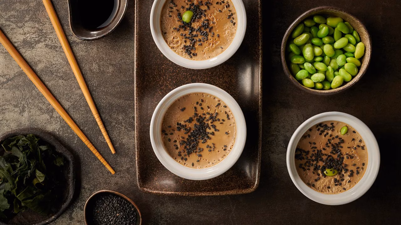 Wytrawny pudding jajeczny chawanmushi