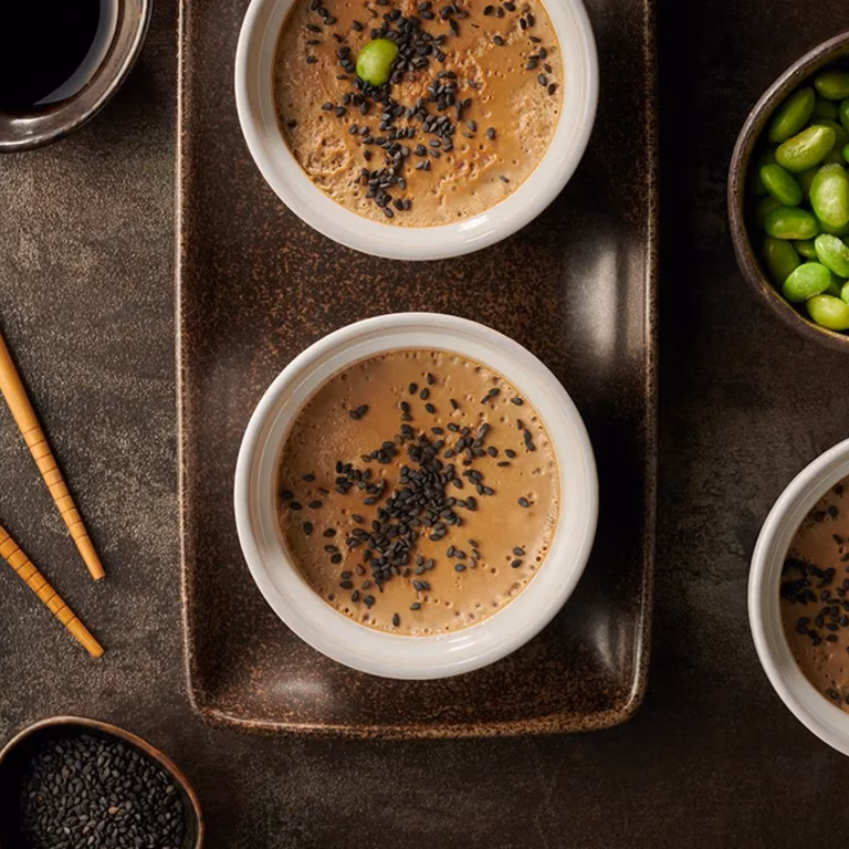Wytrawny pudding jajeczny chawanmushi