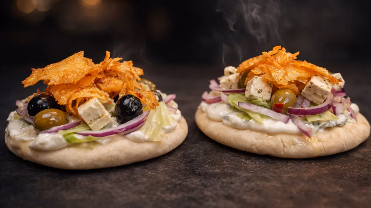 Pita w stylu greckim
