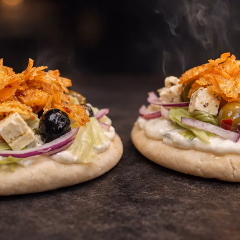 Pita w stylu greckim