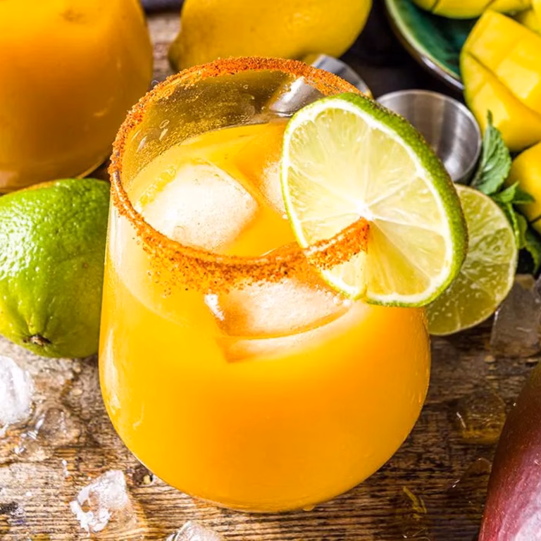 Mango Margarita bez alkoholu