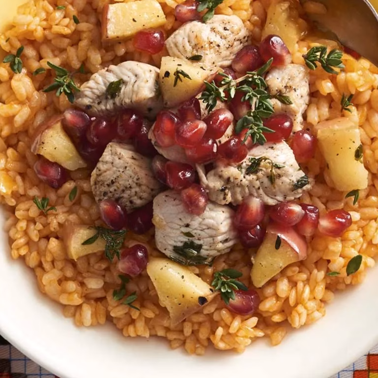 Świąteczne risotto