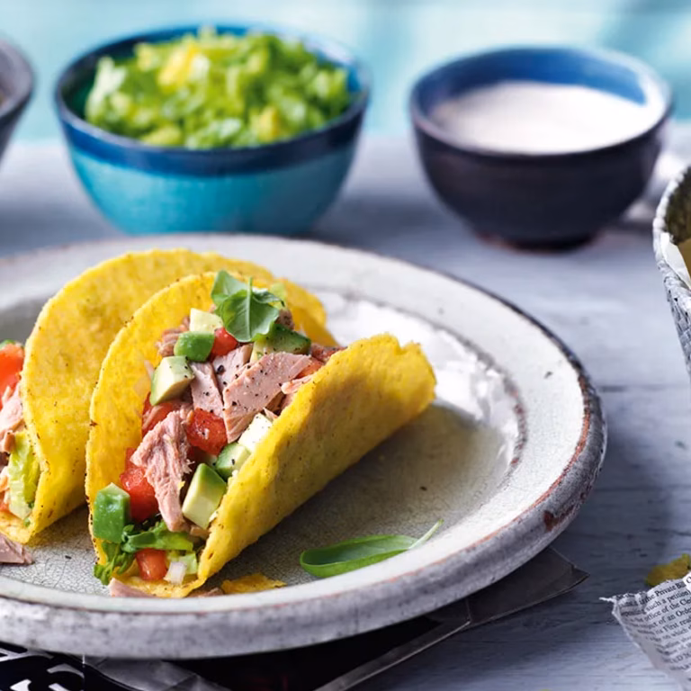 Tacos z tuńczykiem