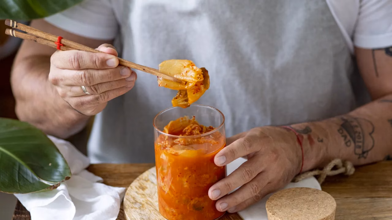 Proste kimchi