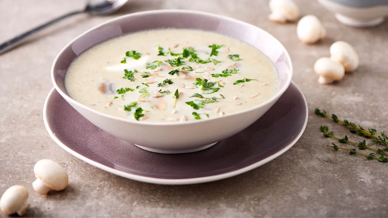 Zupa pieczarkowa