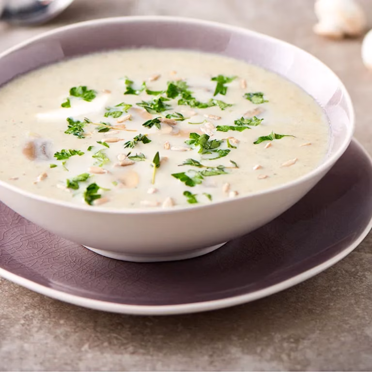 Zupa pieczarkowa