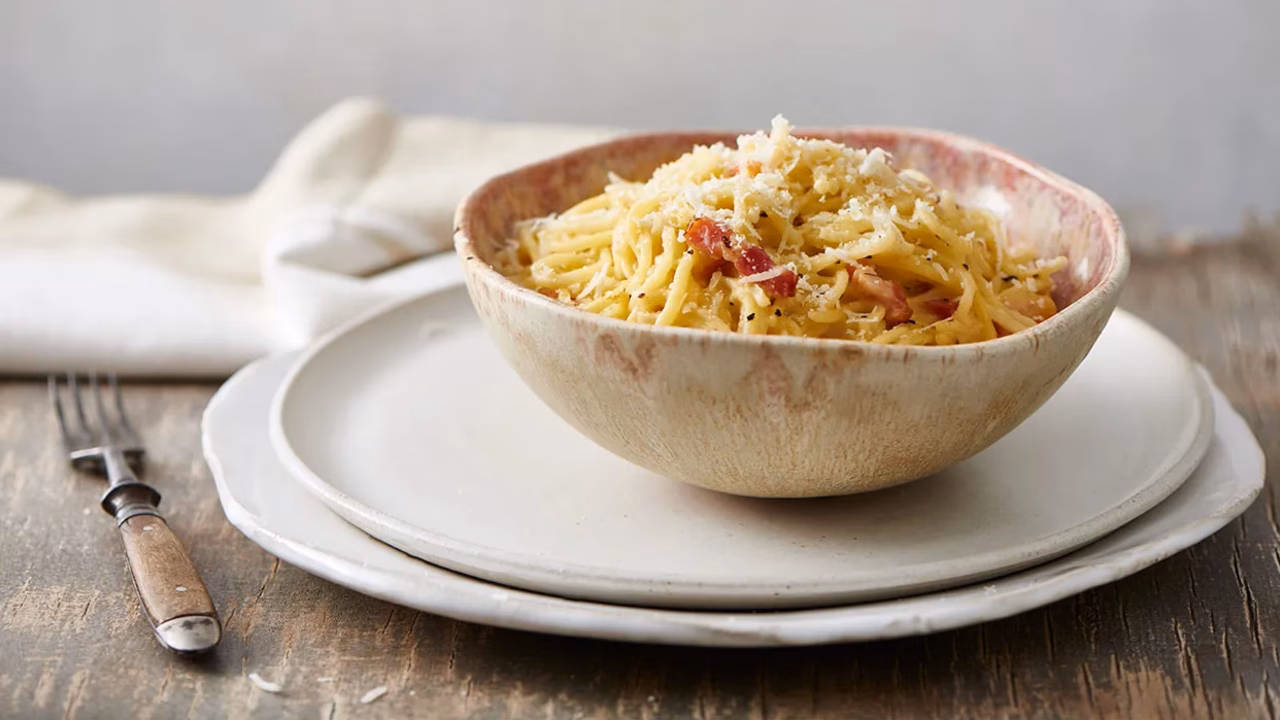 Spaghetti carbonara
