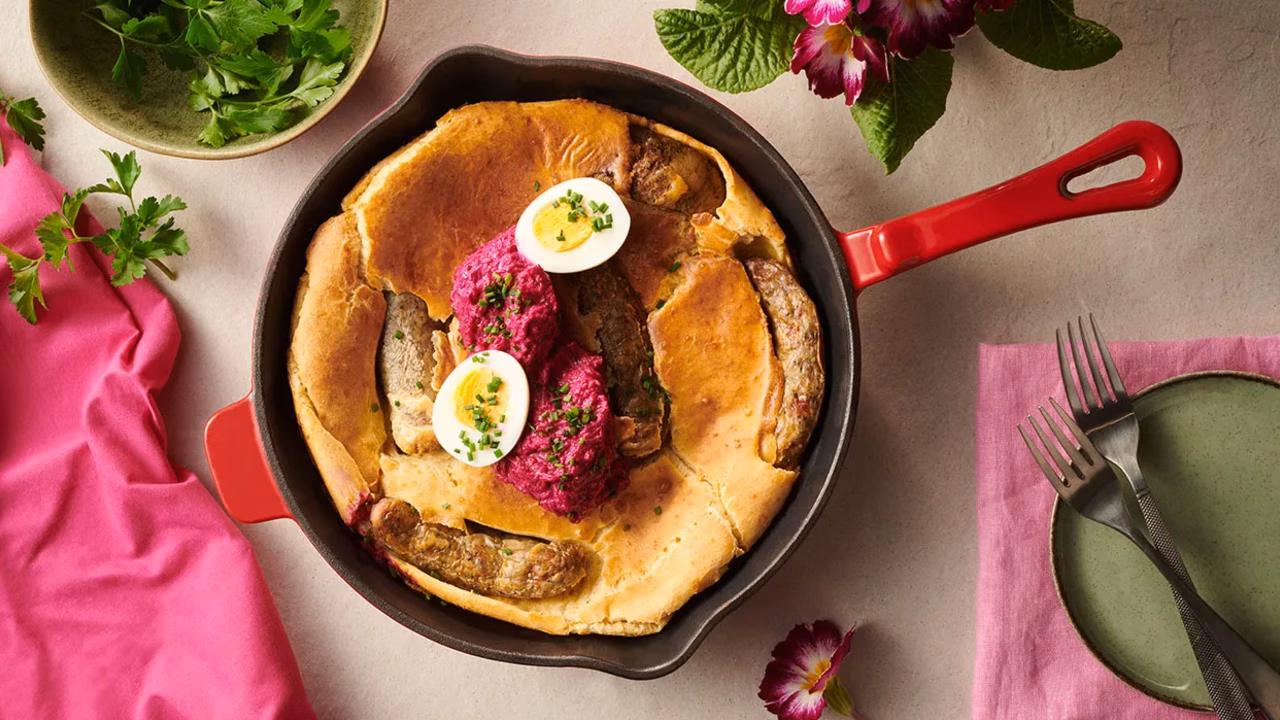 Wielkanocny dutch baby