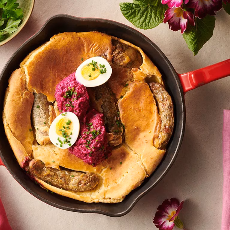 Wielkanocny dutch baby
