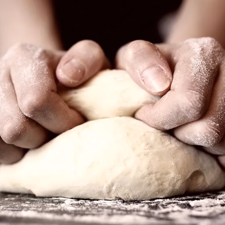 Ciasto na pizzę z suchych drożdży