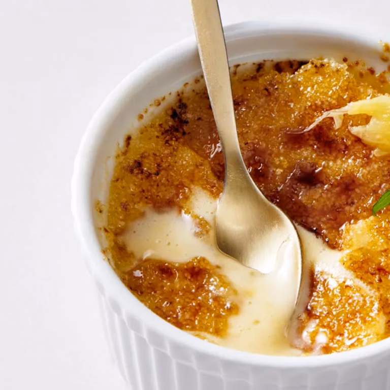 Creme brulee pina colada