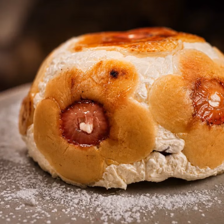 Ciasto z pankejków bez pieczenia