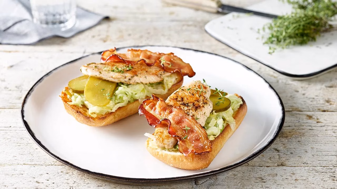 Ciabatta z indykiem