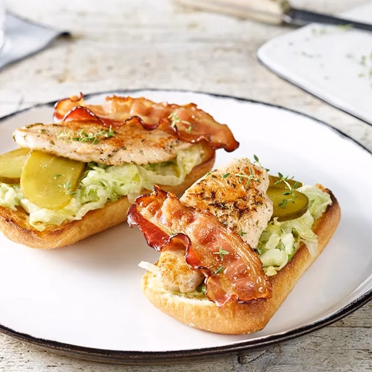 Ciabatta z indykiem