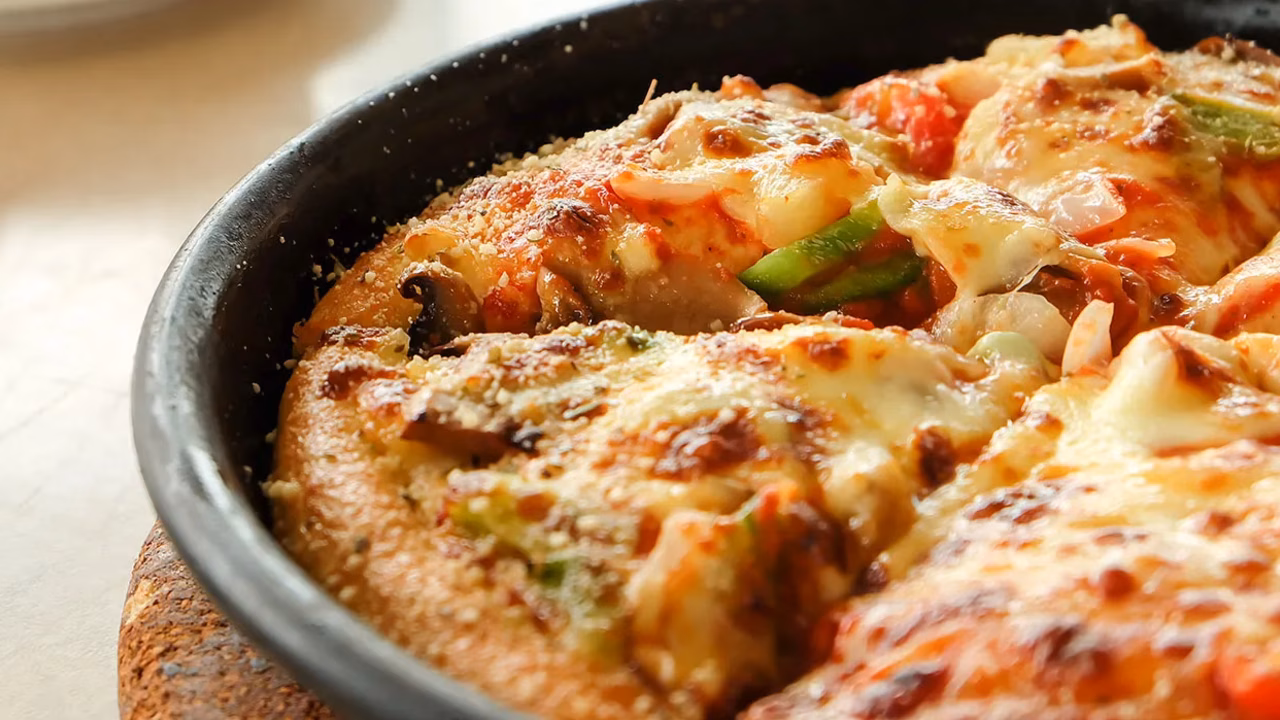Pizza z patelni