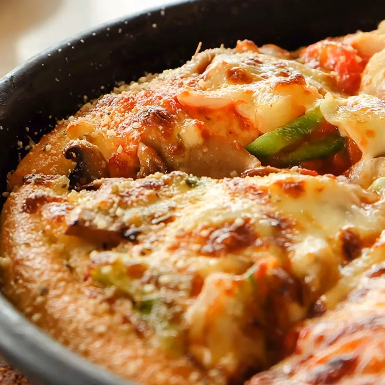 Pizza z patelni