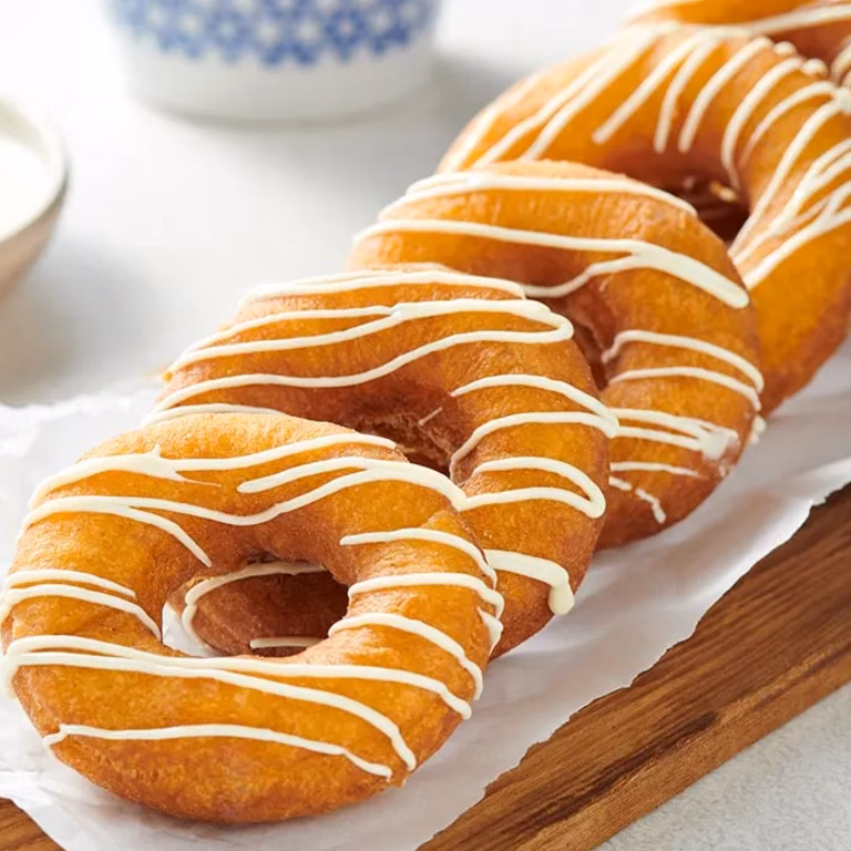 Donuty dyniowe