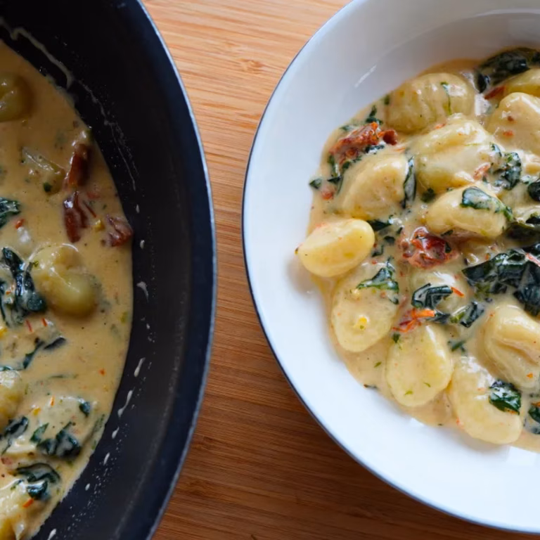 Gnocchi z gorgonzolą
