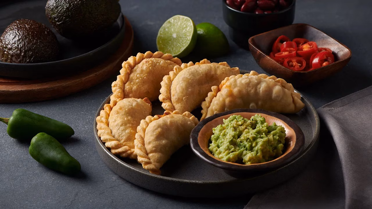 Empanadas z mielonym mięsem