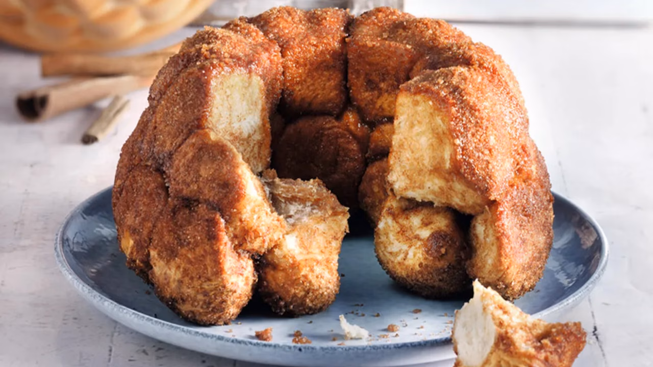 Sweet monkey bread