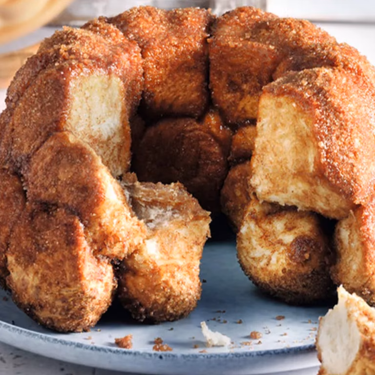 Sweet monkey bread
