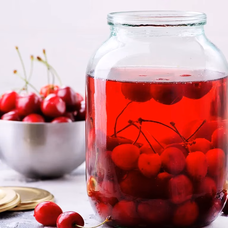Kompot z wiśni