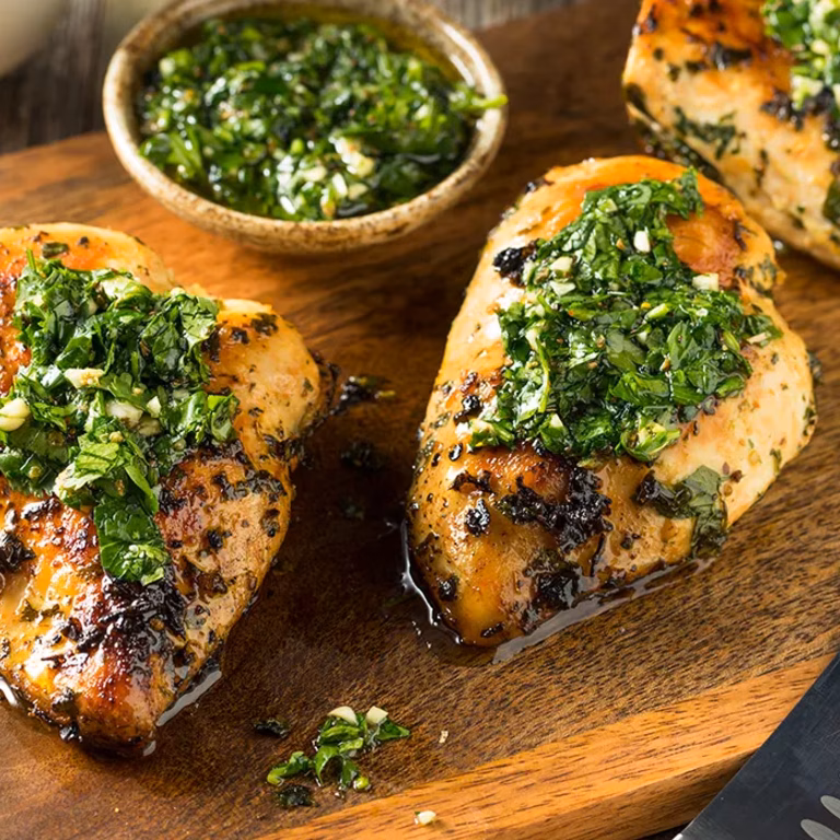 Kurczak w sosie chimichurri