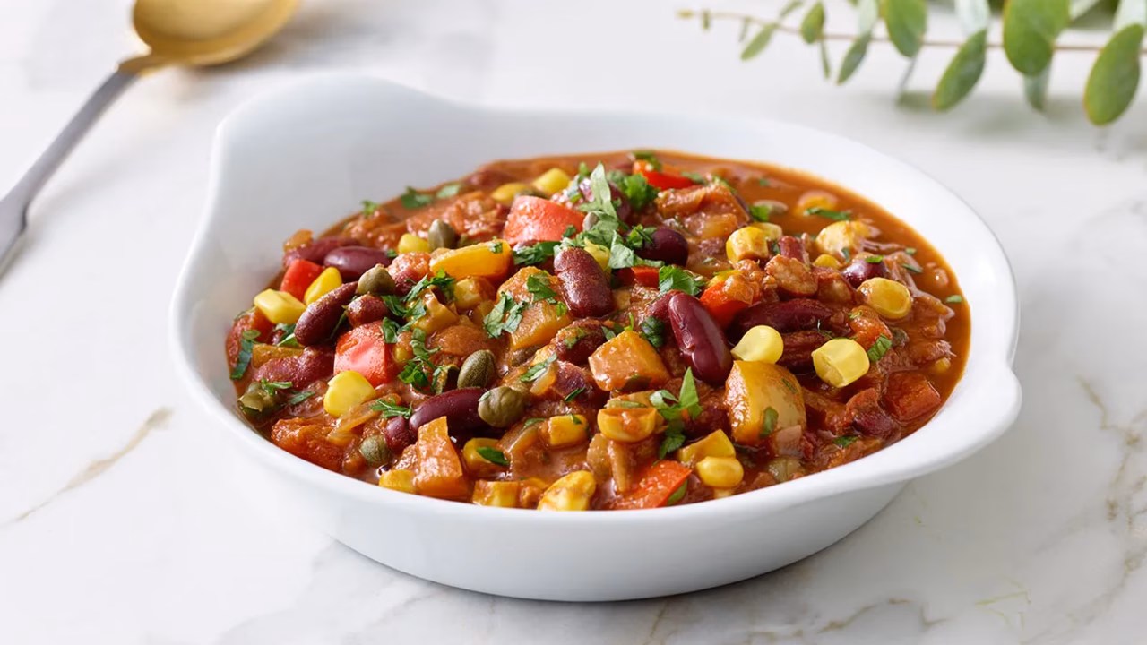 Chilli sin carne