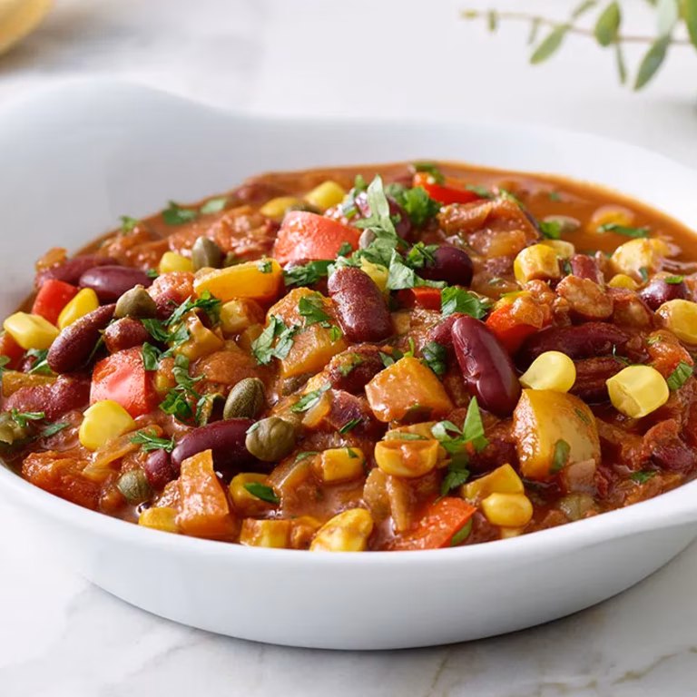 Chilli sin carne