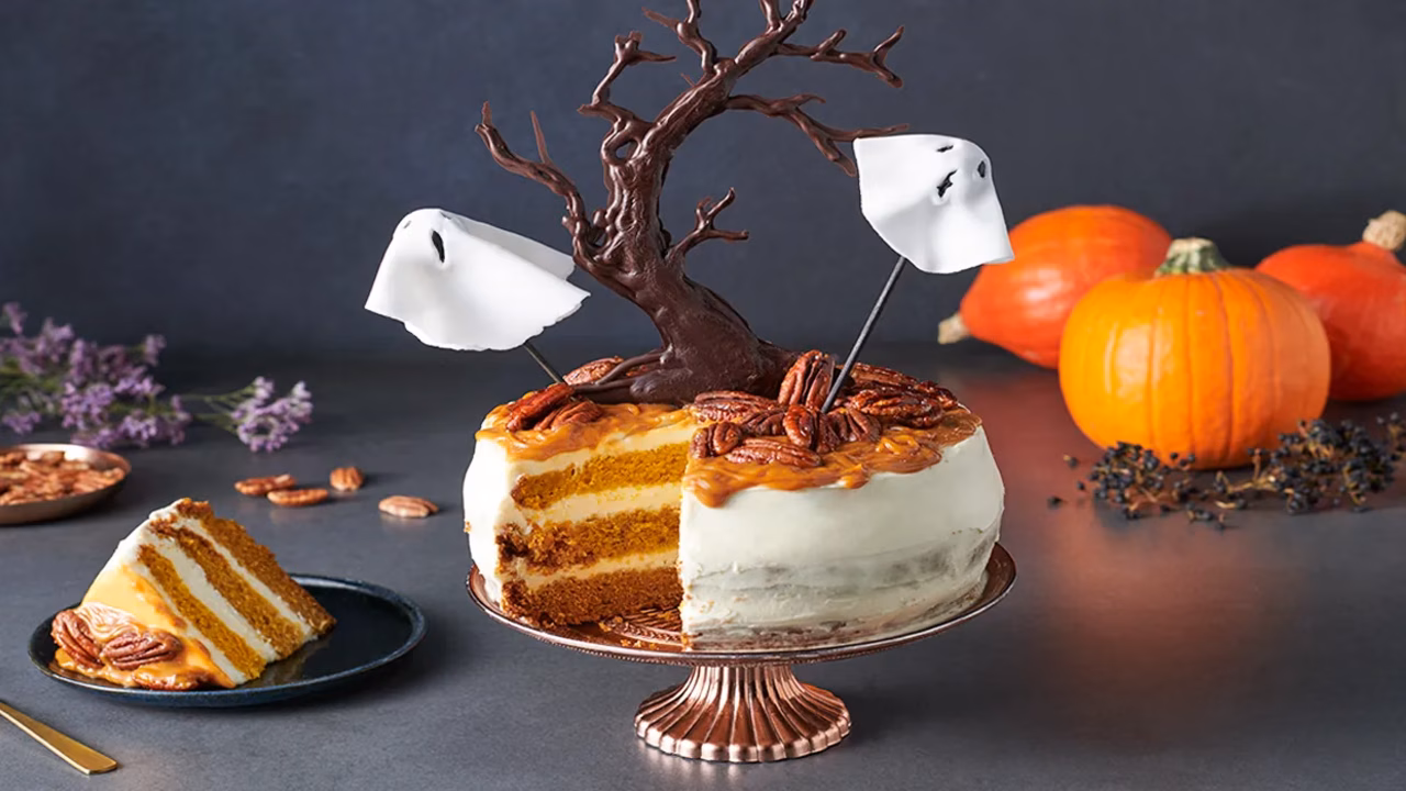 Tort marchewkowo-dyniowy