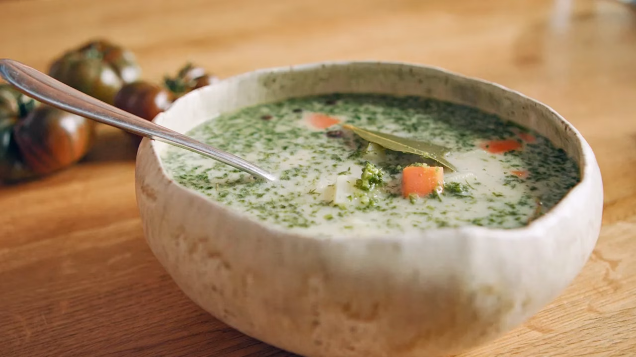 Zupa koperkowa
