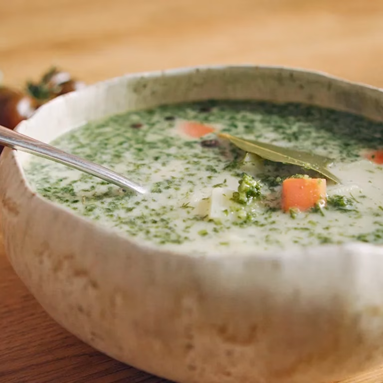 Zupa koperkowa