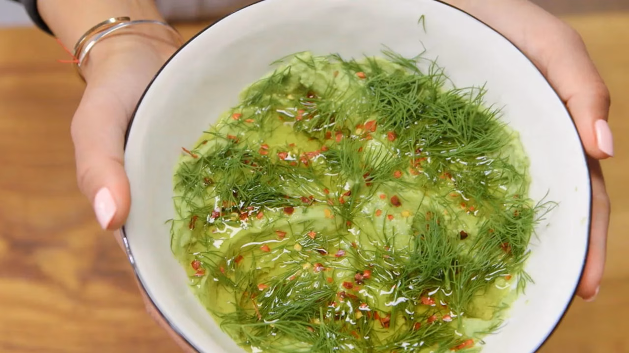 Hummus z bobu