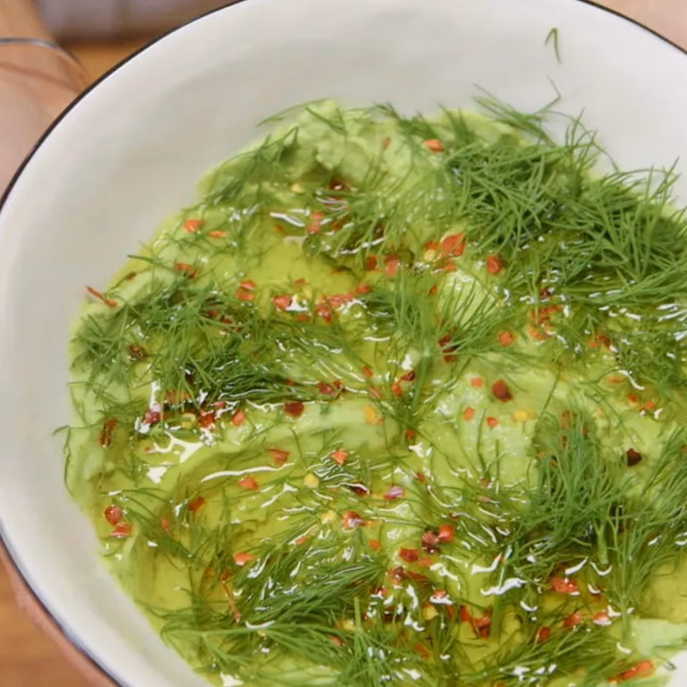 Hummus z bobu