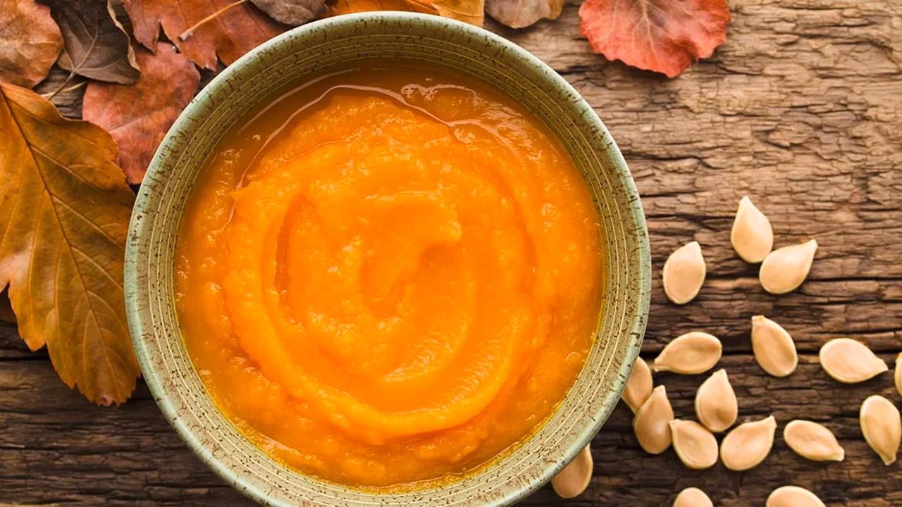 Puree z dyni - podstawowy przepis