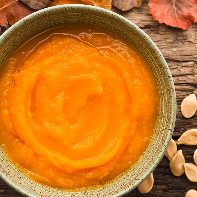 Puree z dyni - podstawowy przepis