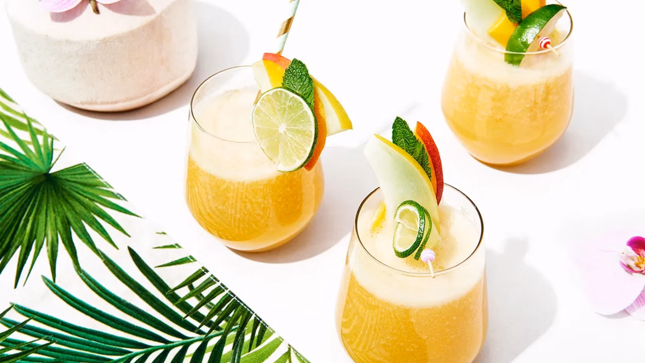 Lemoniada z wodą kokosową