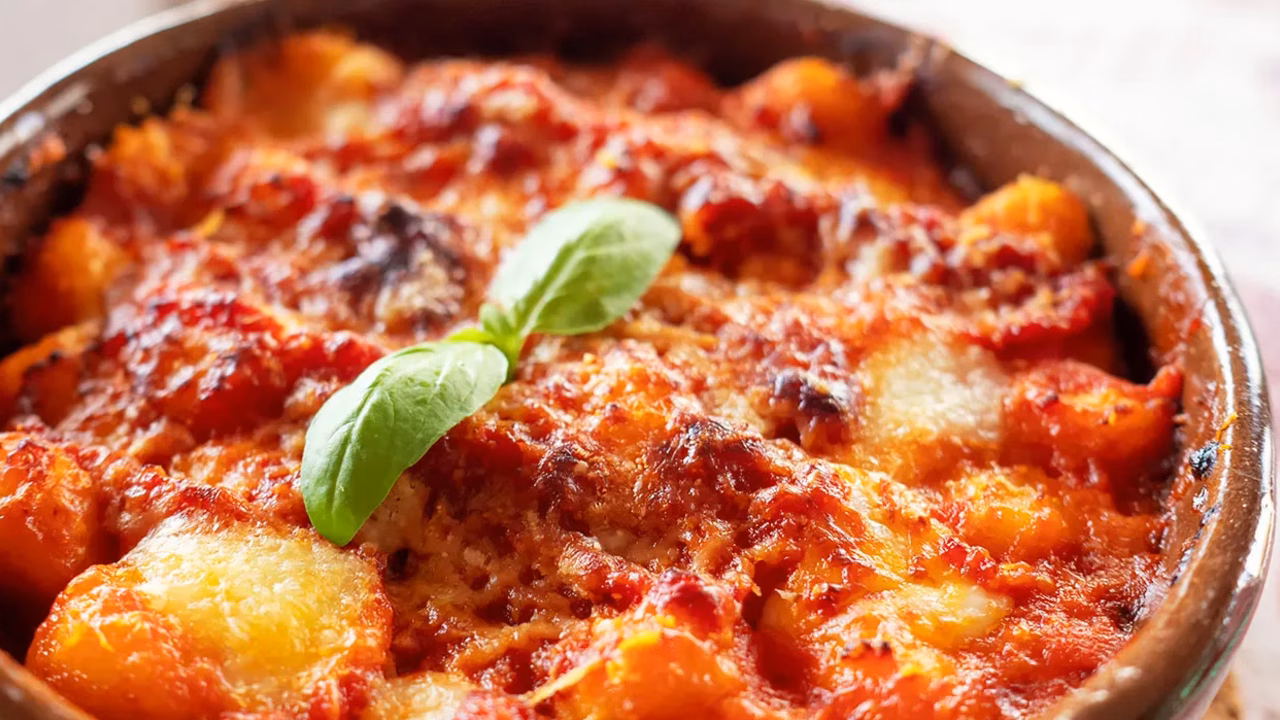 Gnocchi alla sorrentina – zapiekane gnocchi z pomidorami