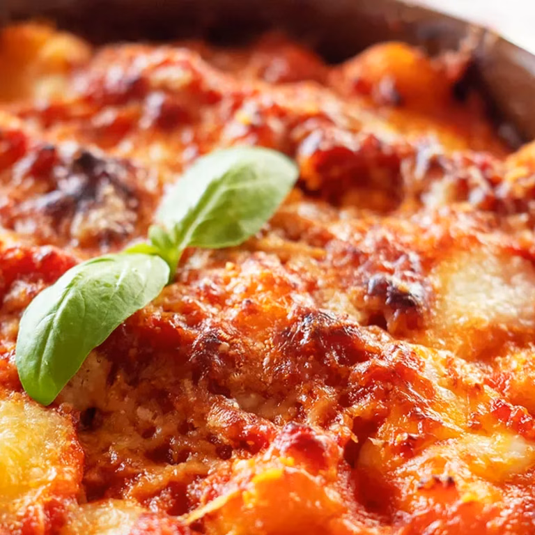Gnocchi alla sorrentina – zapiekane gnocchi z pomidorami