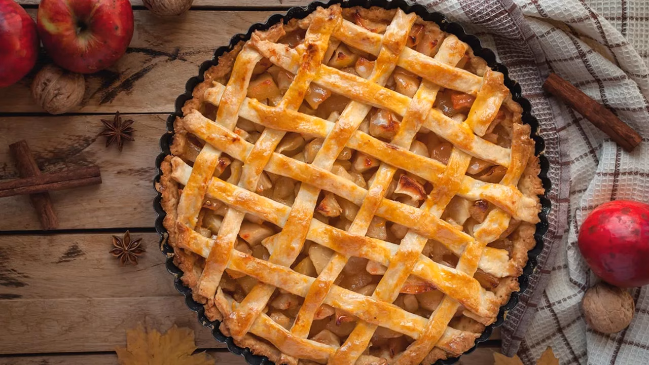 Apple pie - amerykańska szarlotka