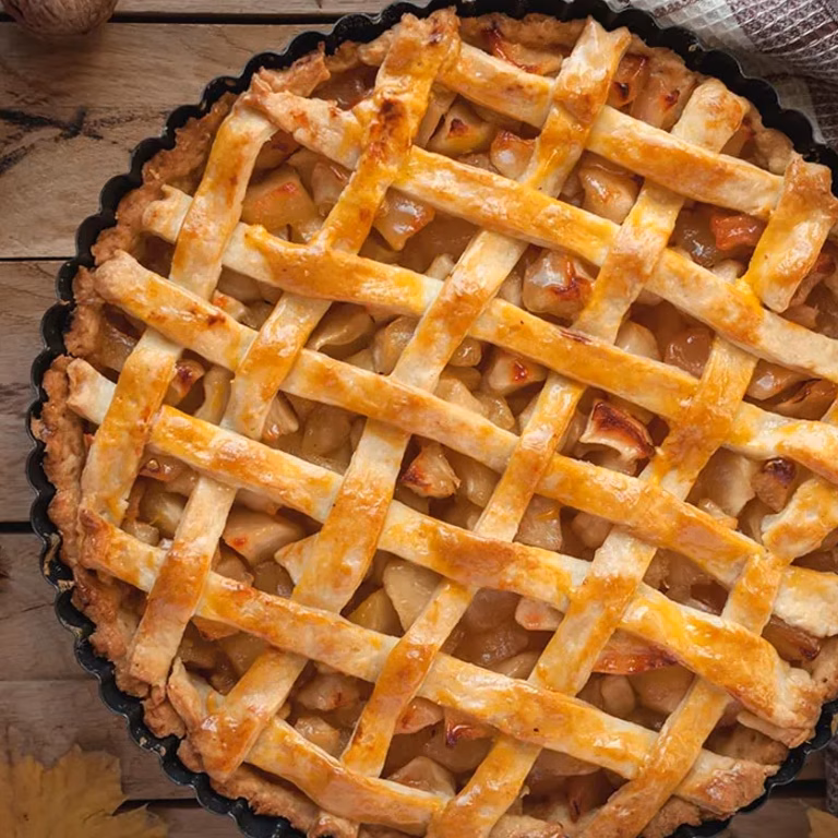 Apple pie - amerykańska szarlotka