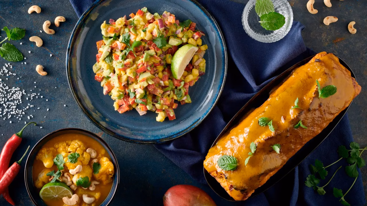 Salsa z mango i awokado