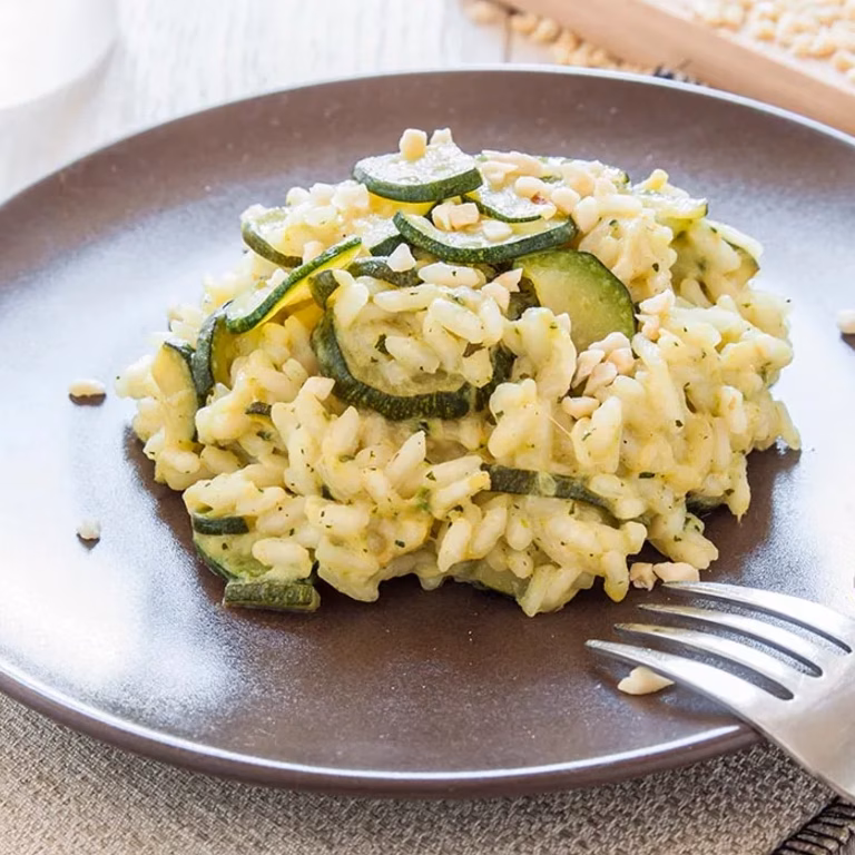 Risotto z cukinią