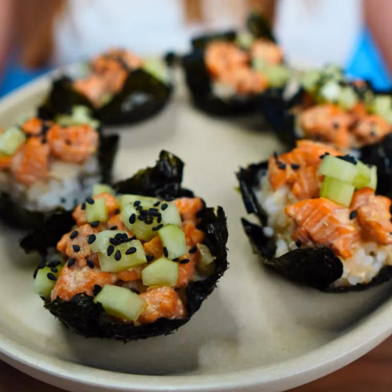 Babeczki sushi