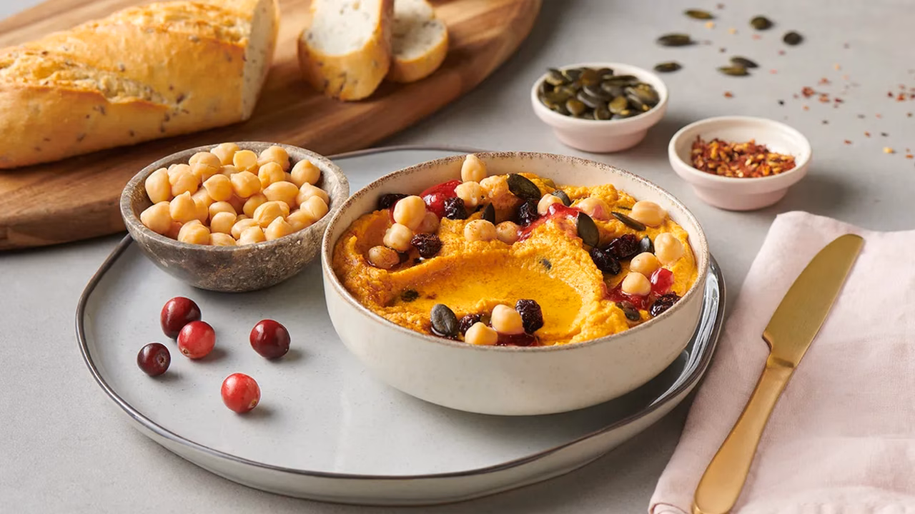 Hummus dyniowy