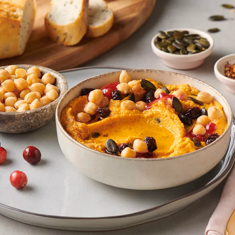 Hummus dyniowy