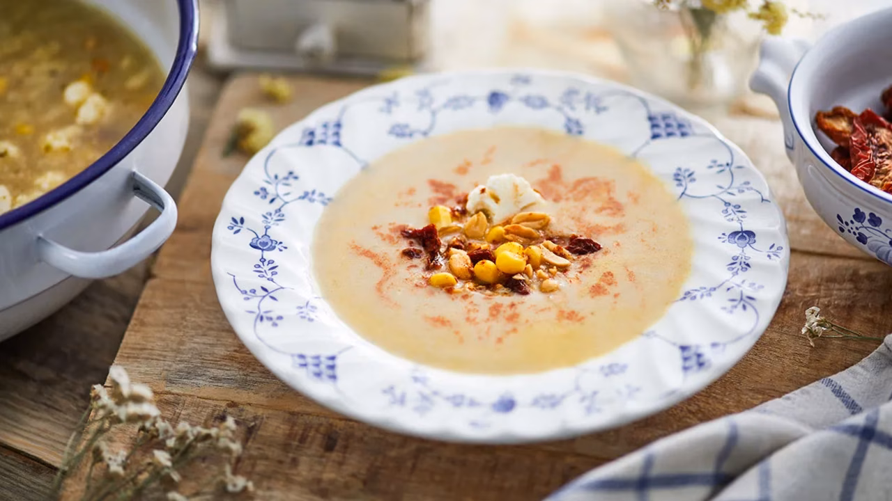 Chowder z kukurydzą