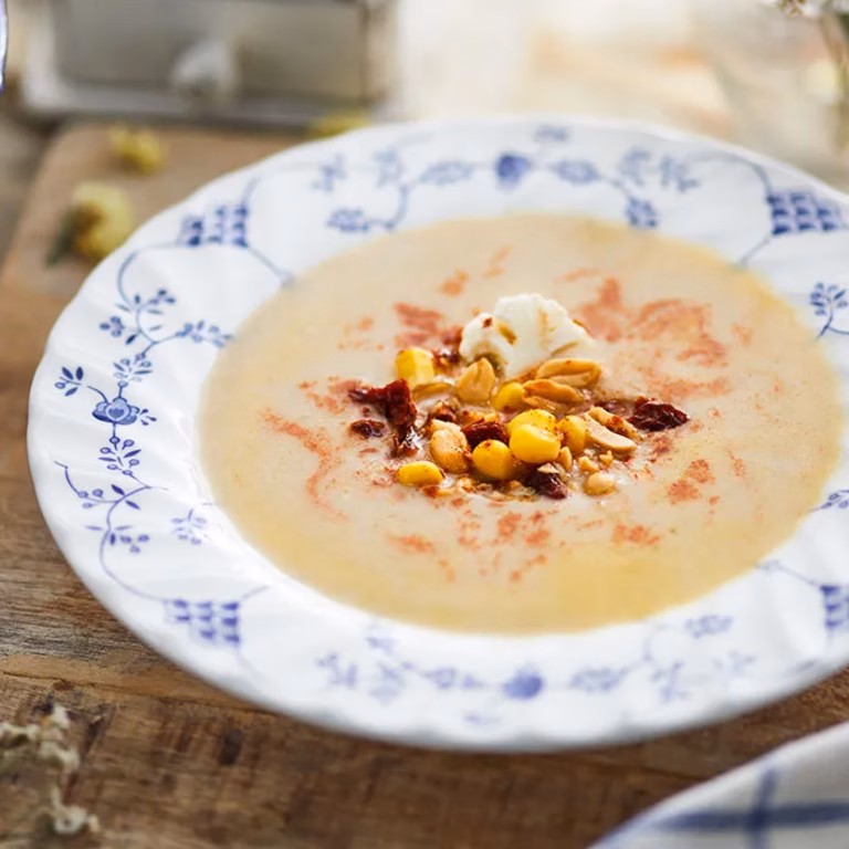 Chowder z kukurydzą